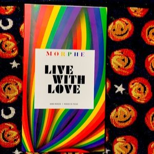 Morphe Live With Love Hand Mirror.
